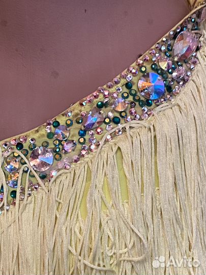 Платье для бальных танцев латина