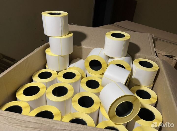 Термоэтикетки оптом