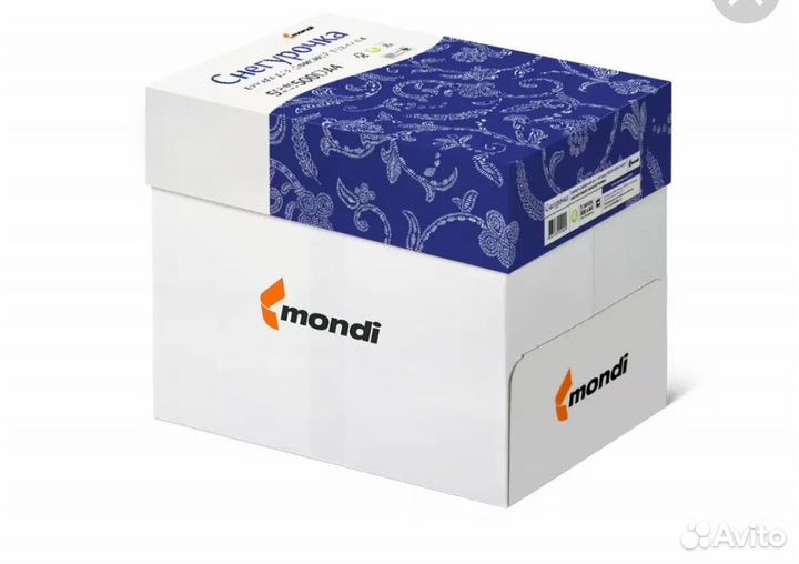 Офисная бумага a4 белая