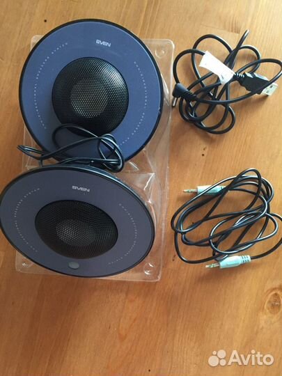 Портативная USB акустическая система 2.0 swen