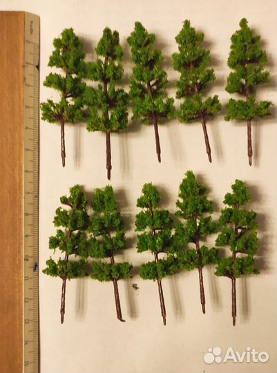 Деревья для макета