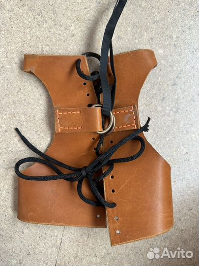 Шлейка с поводком