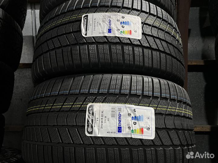 Continental WinterContact 8S 275/40 R22 и 315/35 R22 110V