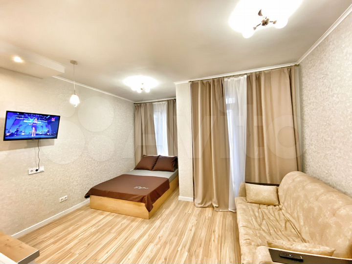 Квартира-студия, 26 м², 17/24 эт.