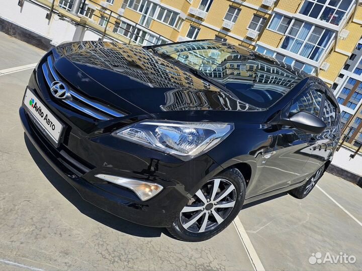 Hyundai Solaris 1.6 AT, 2015, 138 000 км