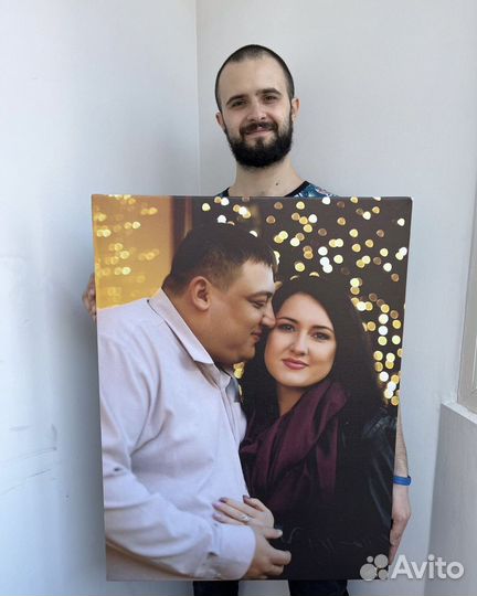 Картина печать Вашего фото на холсте в Ставрополе