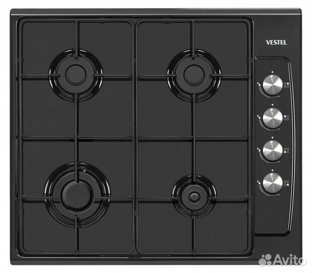 Варочная панель vestel GHE 640 S BL