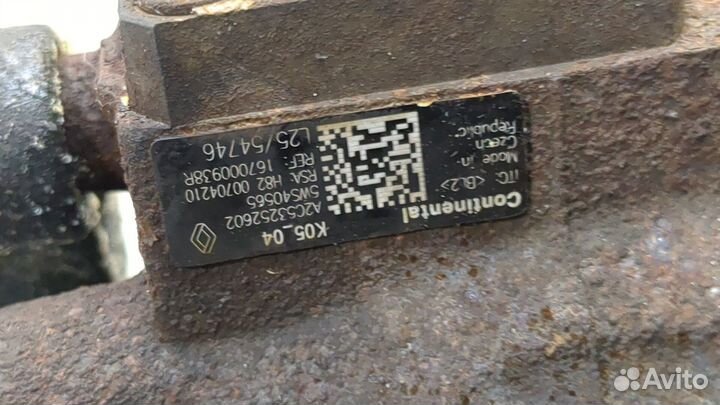 Тнвд Nissan Juke