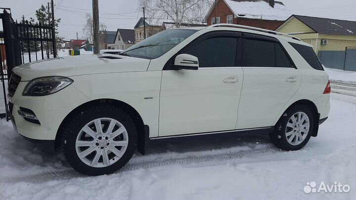 Mercedes-Benz M-класс 3.5 AT, 2012, 167 000 км