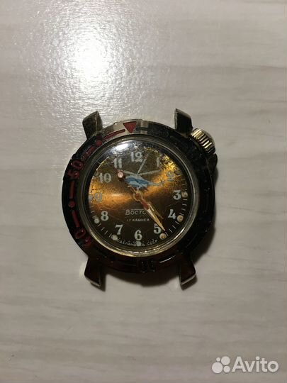 Часы Восток командирские СССР и другие