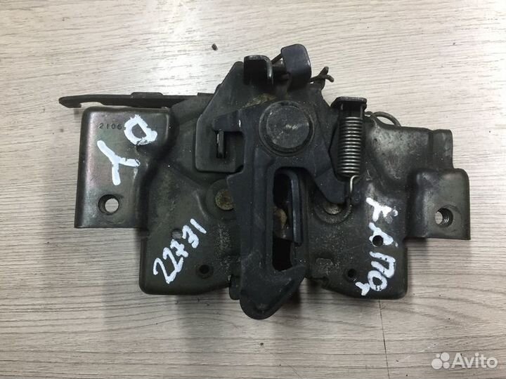 Замок капота Mazda Demio DY с2002-2007г Демио DY с