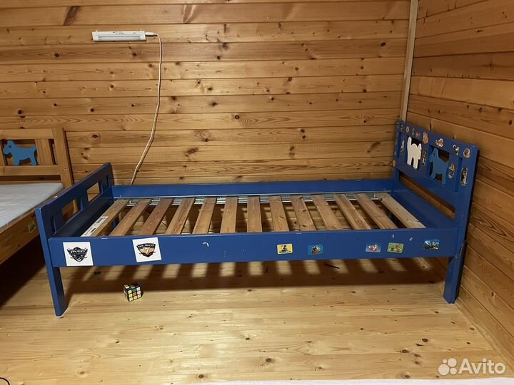 Детская кровать IKEA