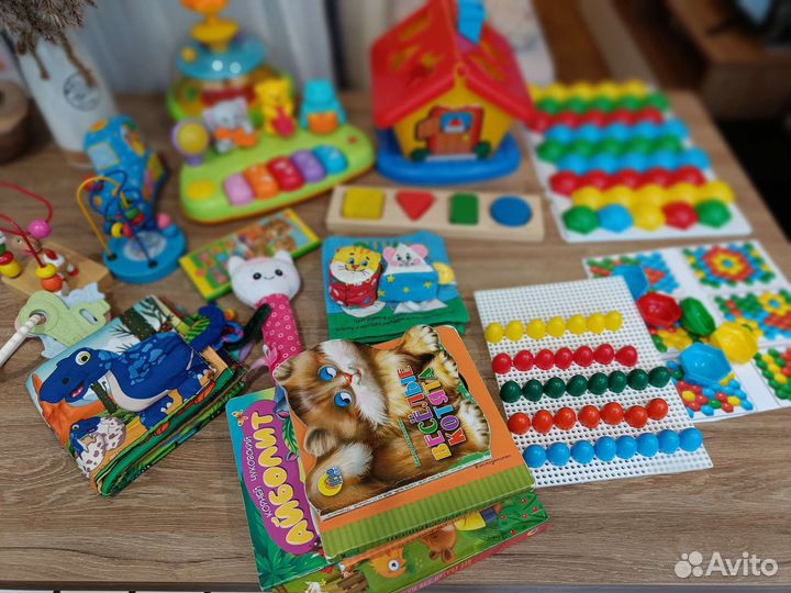 Игрушки пакетом для детей