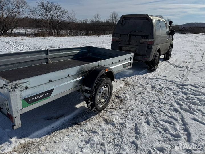 Прицеп легковой 3 на 1,5м новый