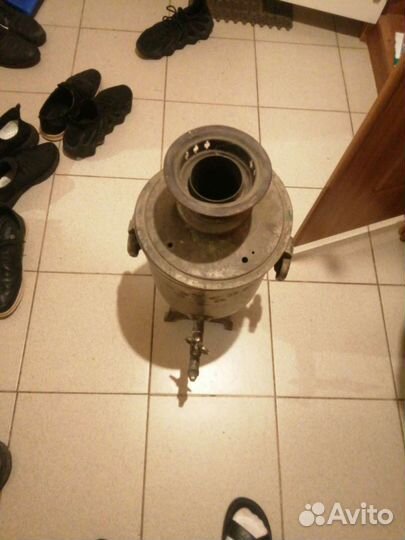 Самовар на дровах СССР