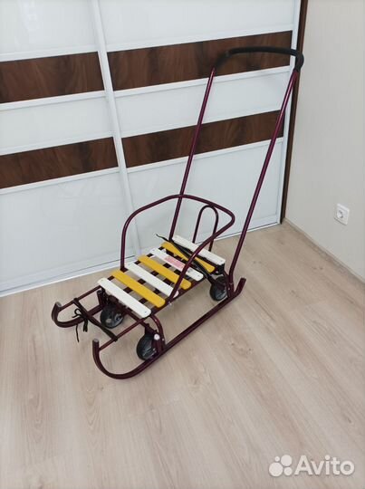 Санки Тимка 6 новые