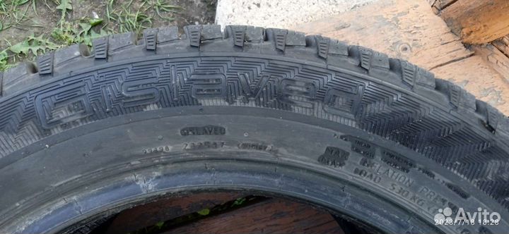 Зимняя резина на авто диаметр 15