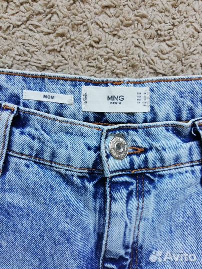 Джинсы mango mom