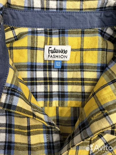 Рубашка для мальчика 122