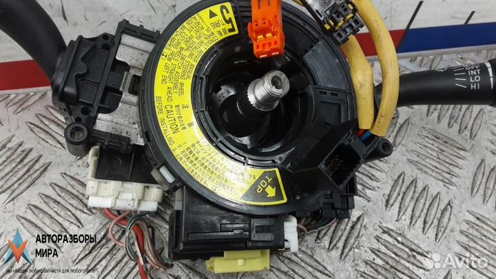 Переключатель подрулевой (стрекоза) Toyota рест