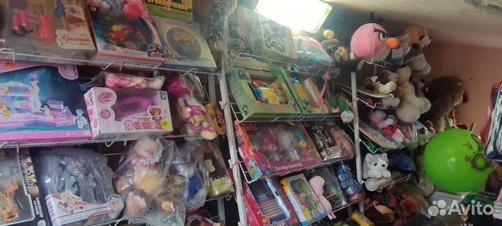 Новые игрушки
