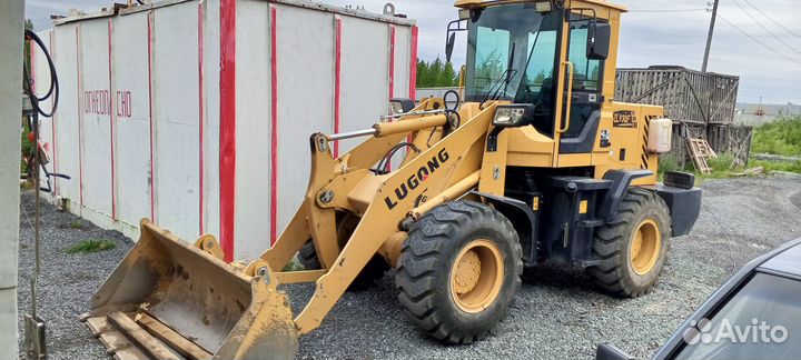 Услуги фронтального погрузчика