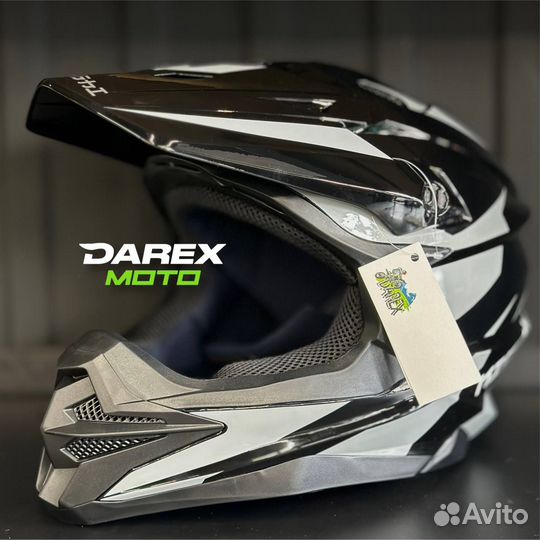 Кроссовый Шлем (Все размеры)