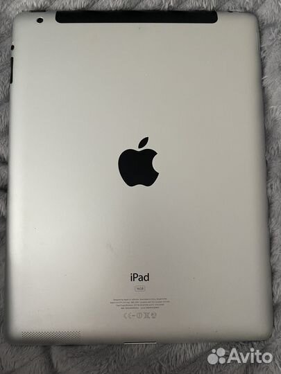 Планшет apple iPad