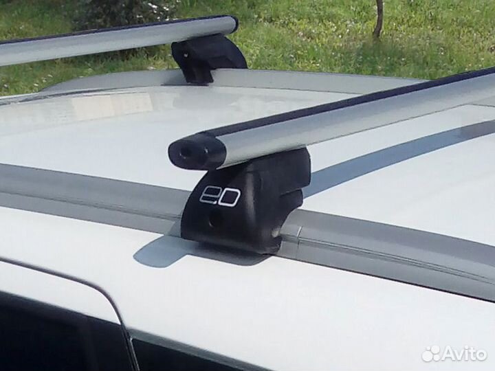 Багажник на крышу Евродеталь LADA Vesta SW аэро