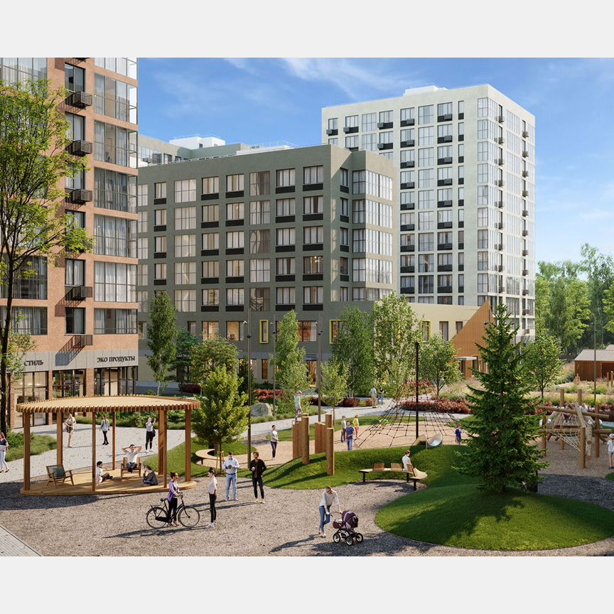 1-к. квартира, 33 м², 8/12 эт.
