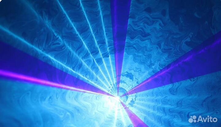 Лазер / лазерный проектор Laser show (4500 мВт)