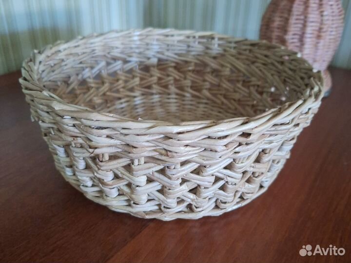 Ваза (диаметр 25 см,высота 13 см)