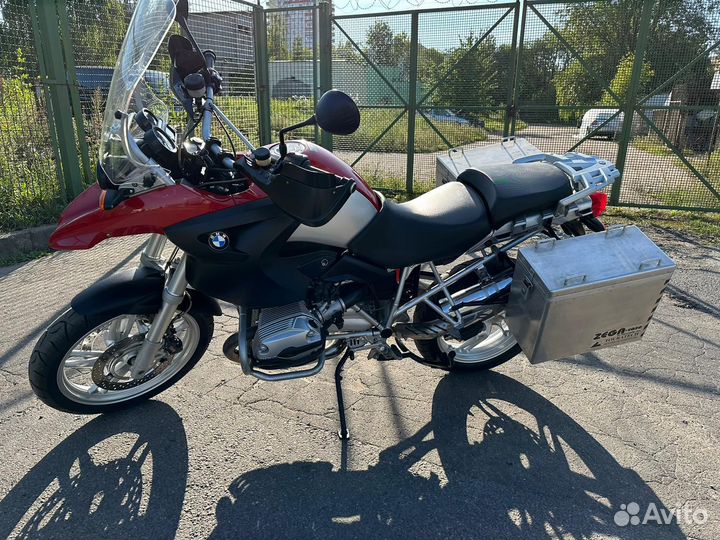 BMW GS 1200 только что из Германии