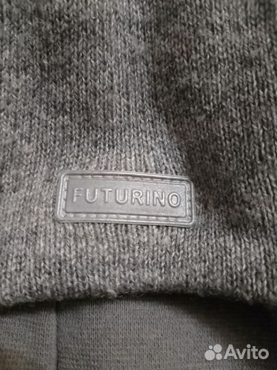 Шапка шлем зимний