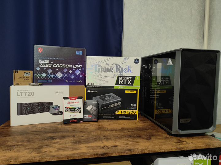 Сборка и обслуживание пк. Разгон. Консультации