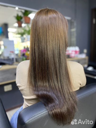 Восстановление и уход волос