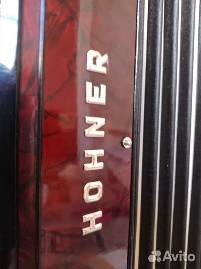 Немецкий аккордеон Hohner verdi 2