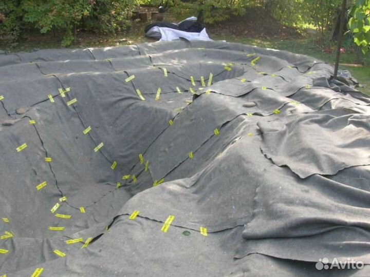 Геотекстиль садовый