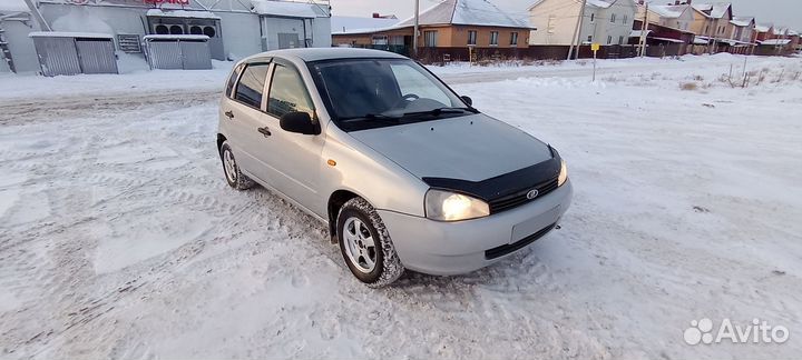 LADA Kalina 1.6 МТ, 2007, 185 000 км