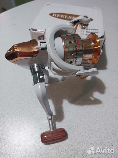 Катушка рыболовная bx 3000