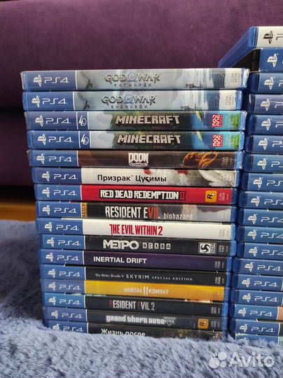 Игры для sony PlayStation 4 и PlayStation 5