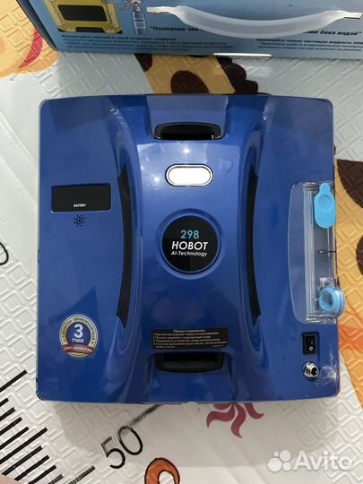 Робот мойщик окон