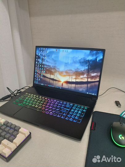 Игровой ноутбук msi