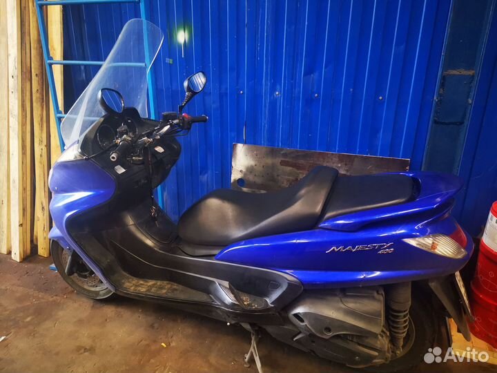 Yamaha majesty 400