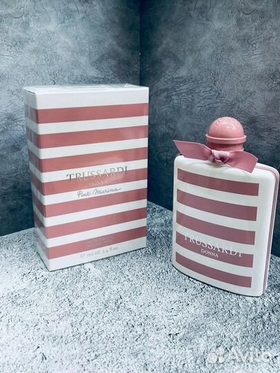 Духи женские Trussardi Donna Pink Marina Lux 100ml