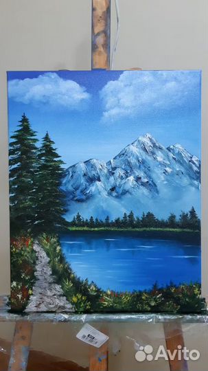 Картина маслом 