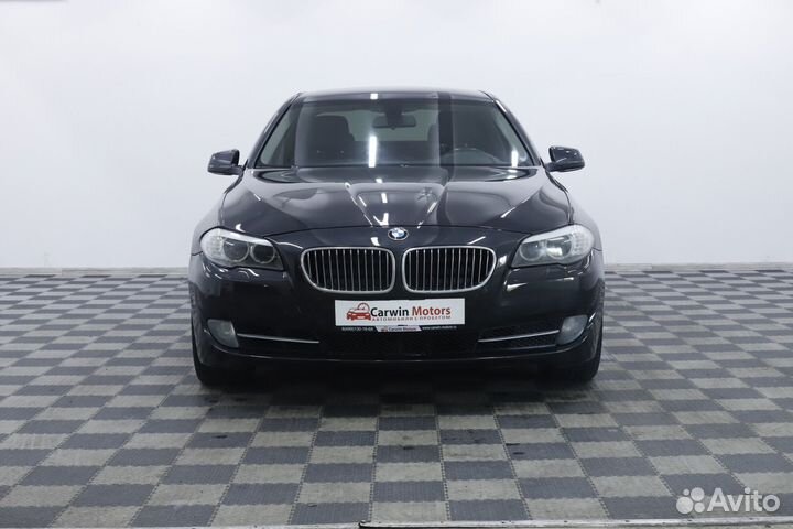 BMW 5 серия 2.0 AT, 2013, 160 500 км