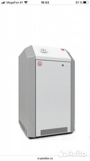 Газовые котлы напольные новые