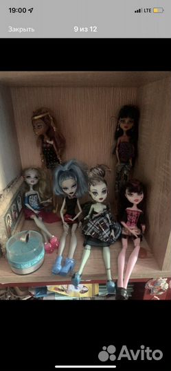 Куклы монстер хай