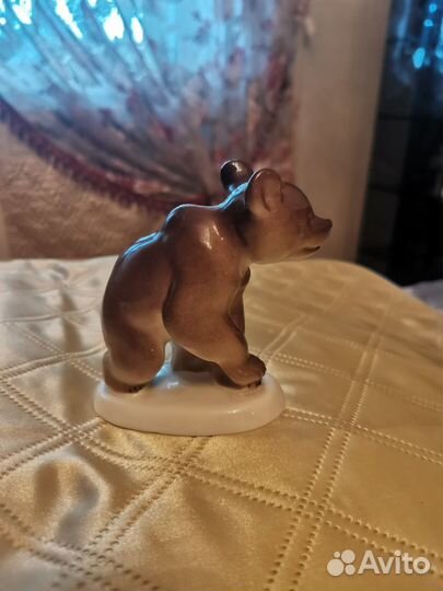 Статуэтка медведь СССР